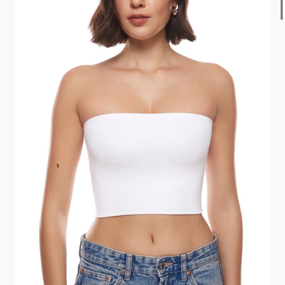 Brandy Melville White Tube Top